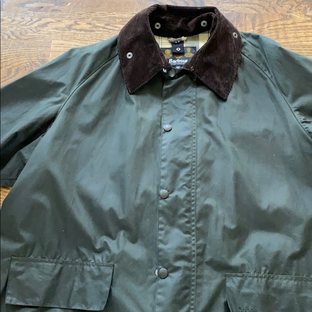 The Original Barbour Tartan Coat - Picture 7 of 8